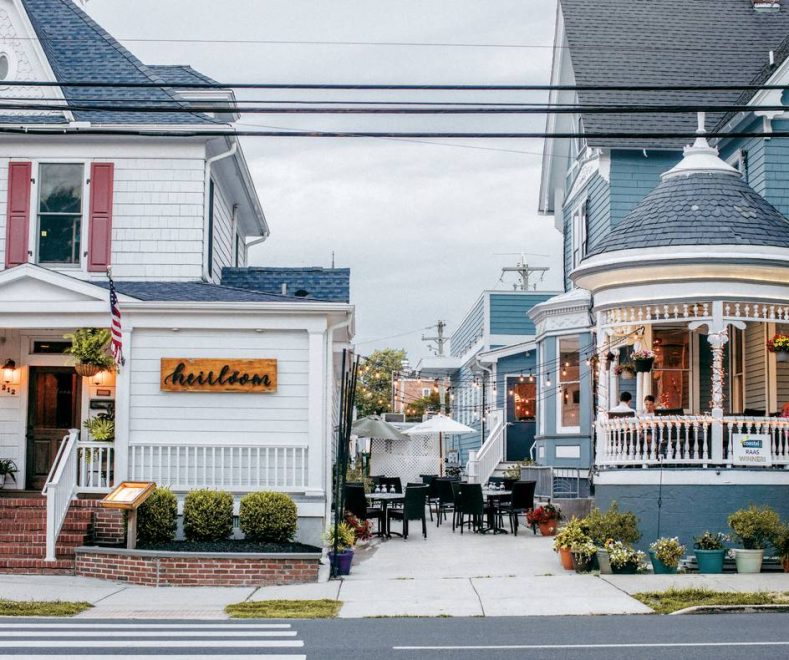 Delaware Beaches restaurants in historic buildings